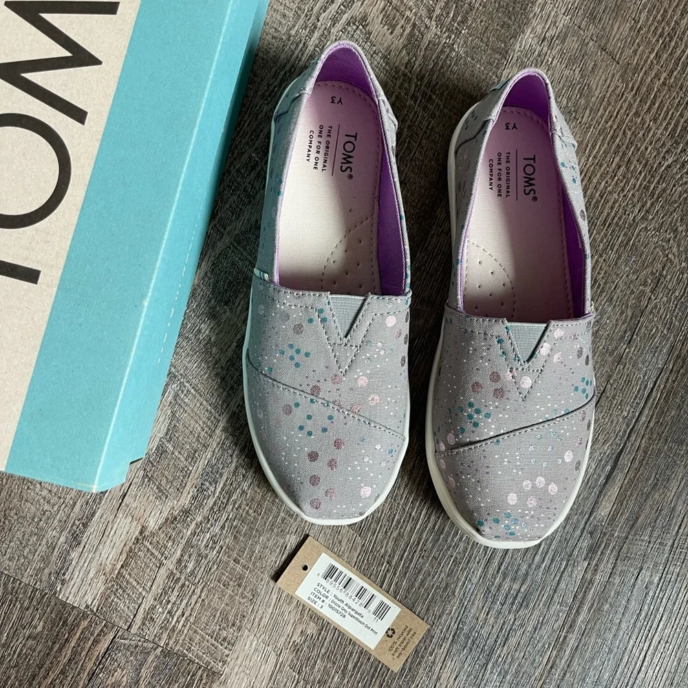 Toms alpargata girls