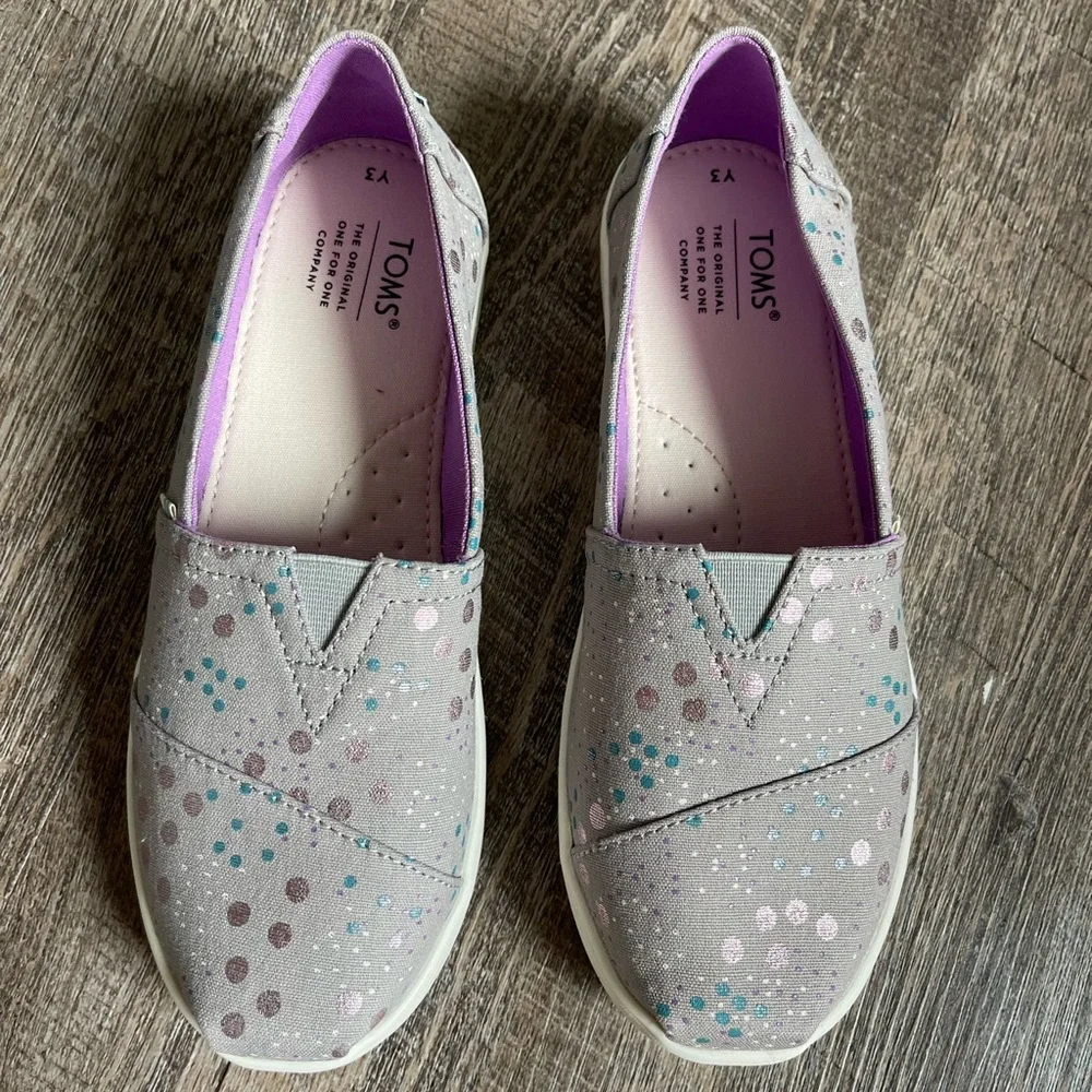 Toms alpargata girls