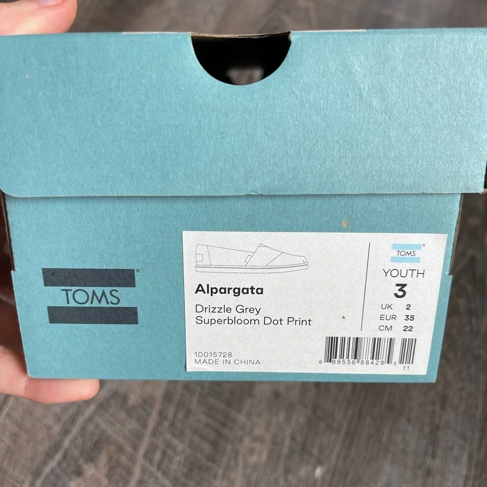 Toms alpargata girls