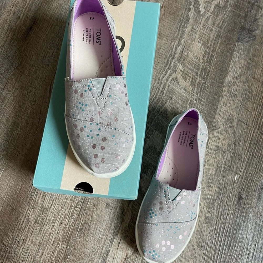 Toms alpargata girls