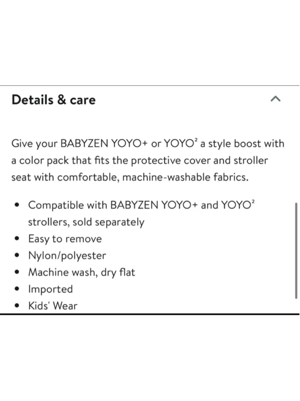 Babyzen this yoyo+