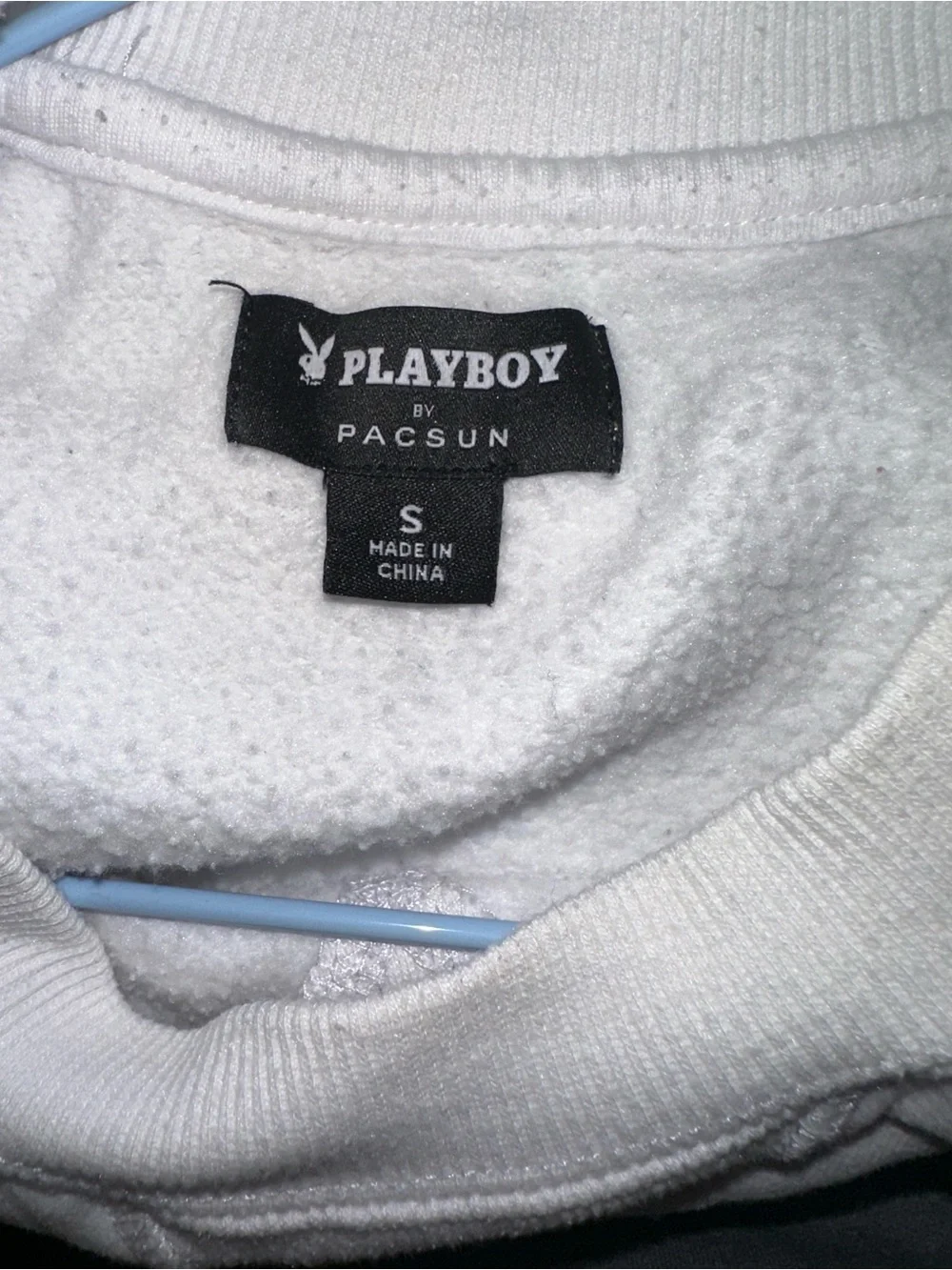 PLAYBOY logo looking graphic