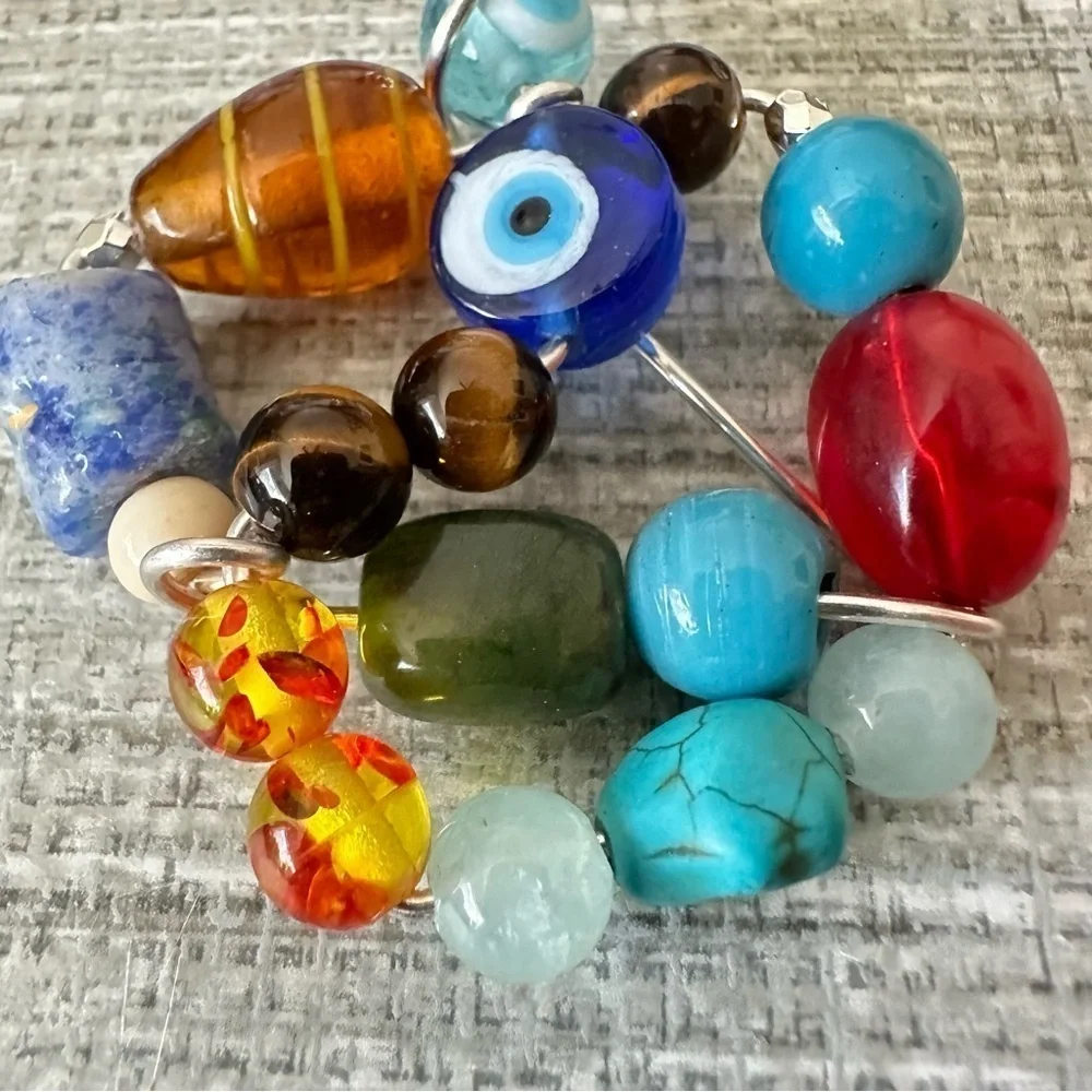 Handmade pendant glass
