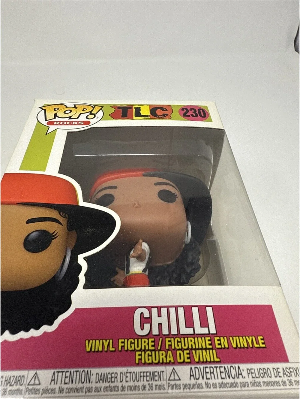 Funko particularly size