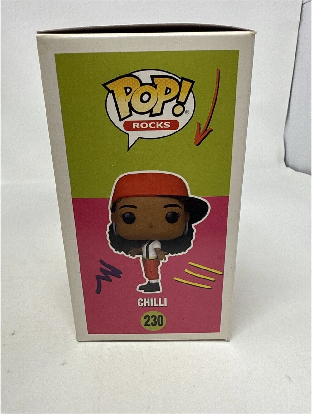 Funko number figure