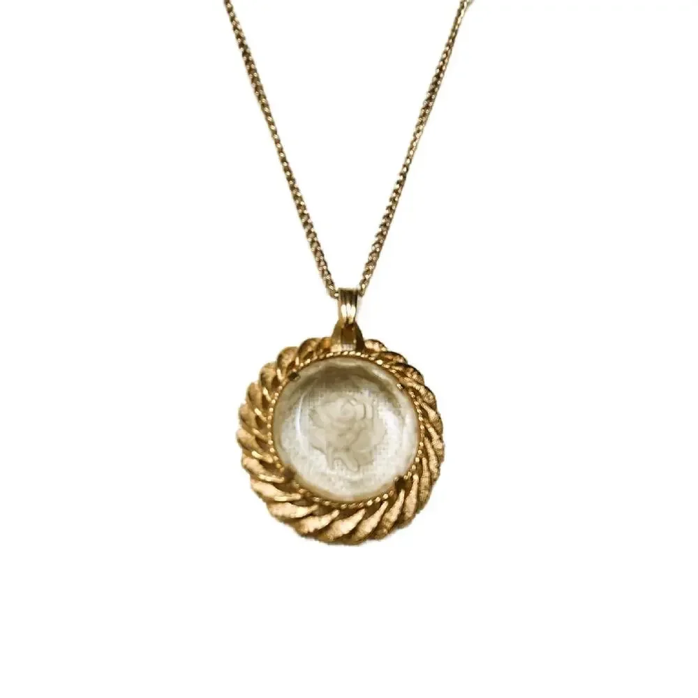 Vintage reverse intaglio