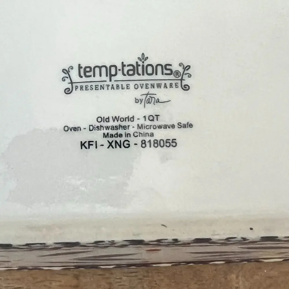 Temptations by tara