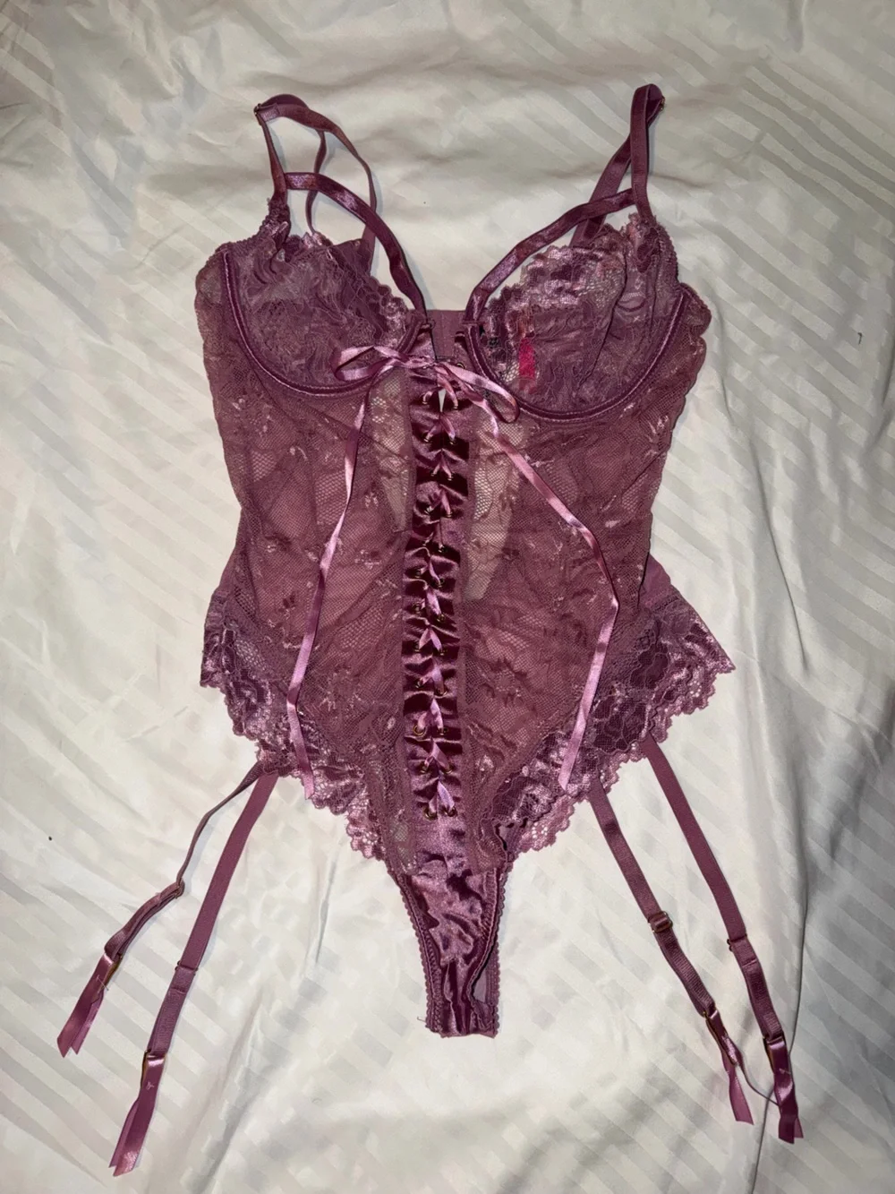 Seven Til Midnight gorgeous mauve