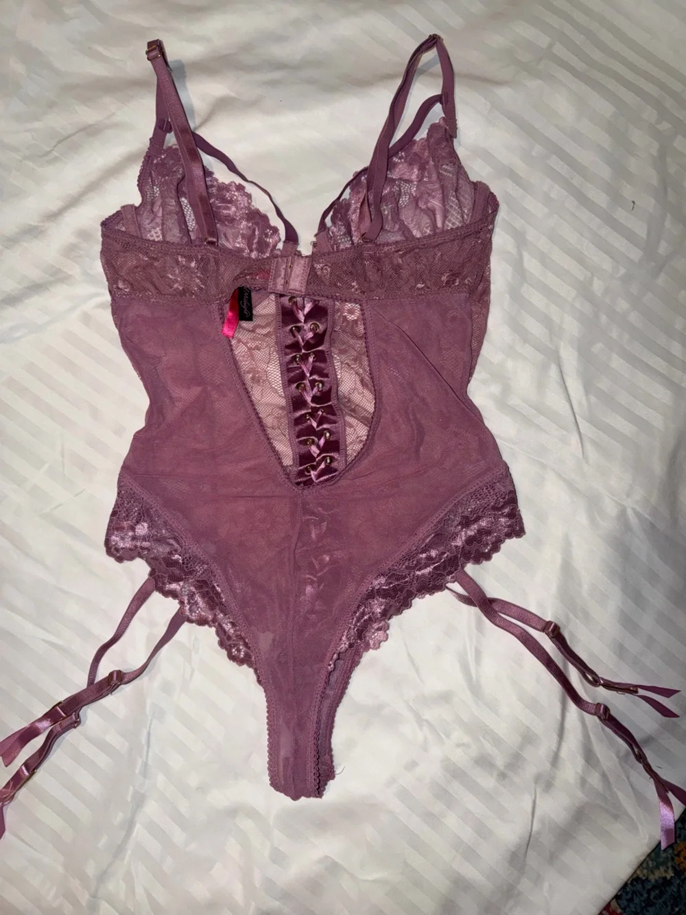 Seven Til Midnight gorgeous mauve