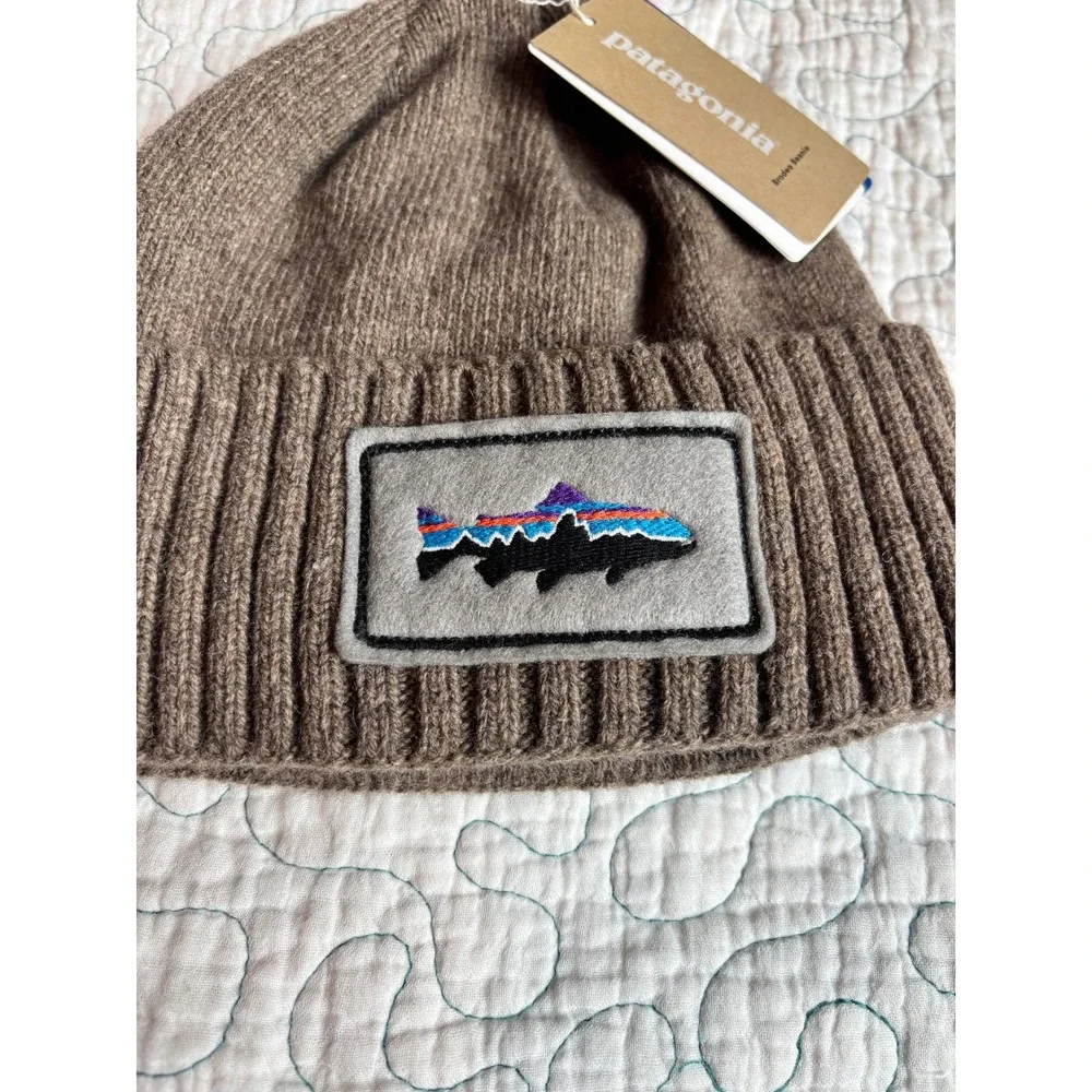 Patagonia brodeo beanie