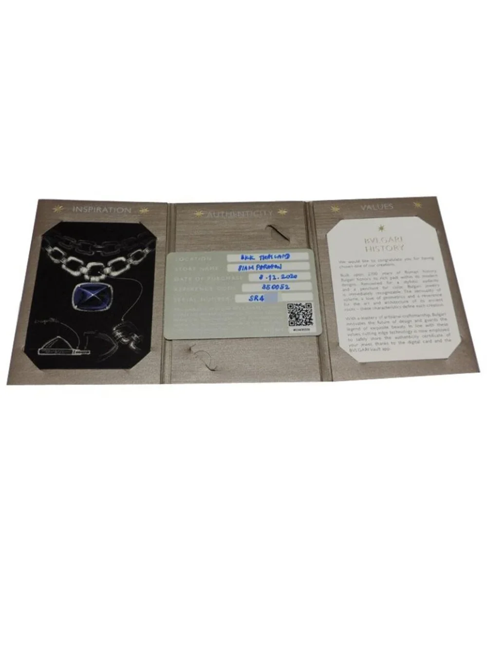 BVLGARI preloved 45