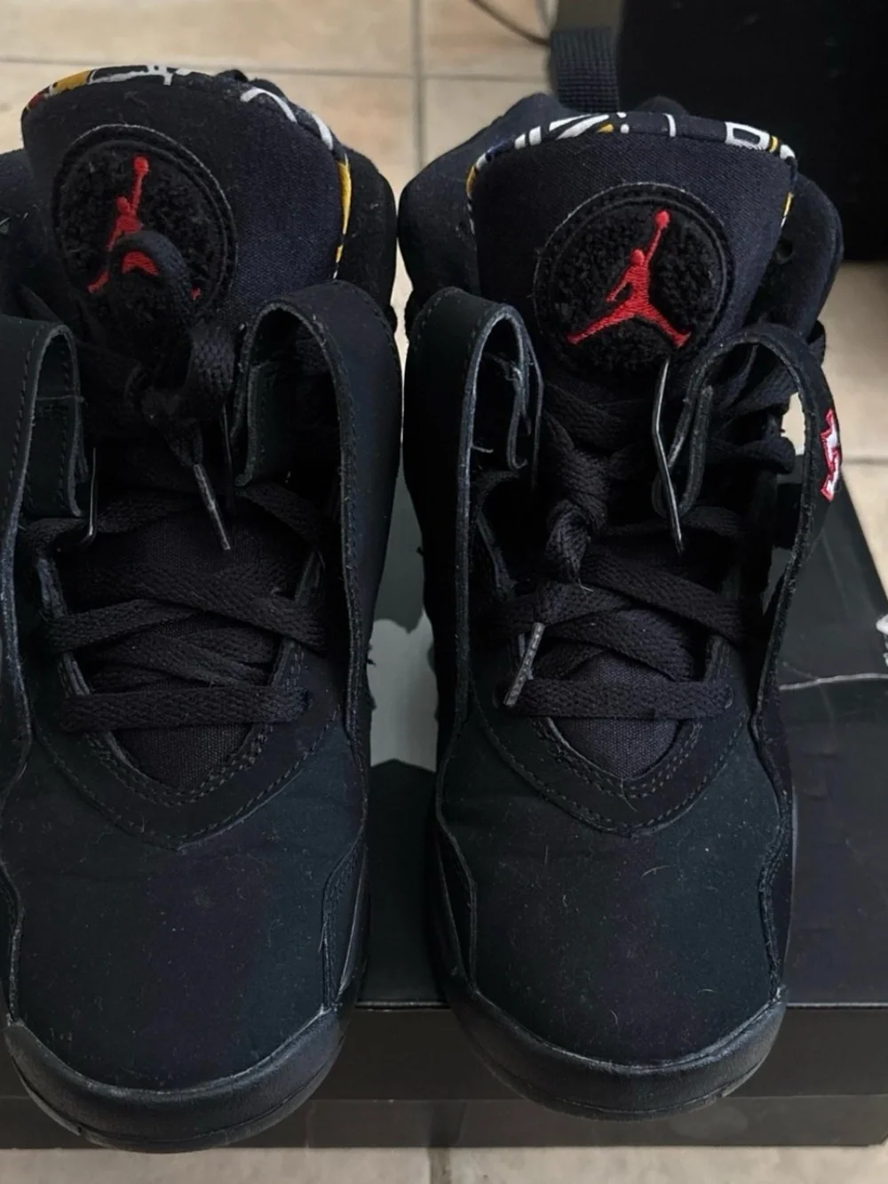 Nike Air Jordan 8 GS (Playoffs) Size 5.5y