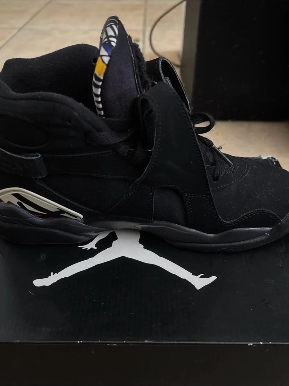 Nike Air Jordan 8 GS (Playoffs) Size 5.5y