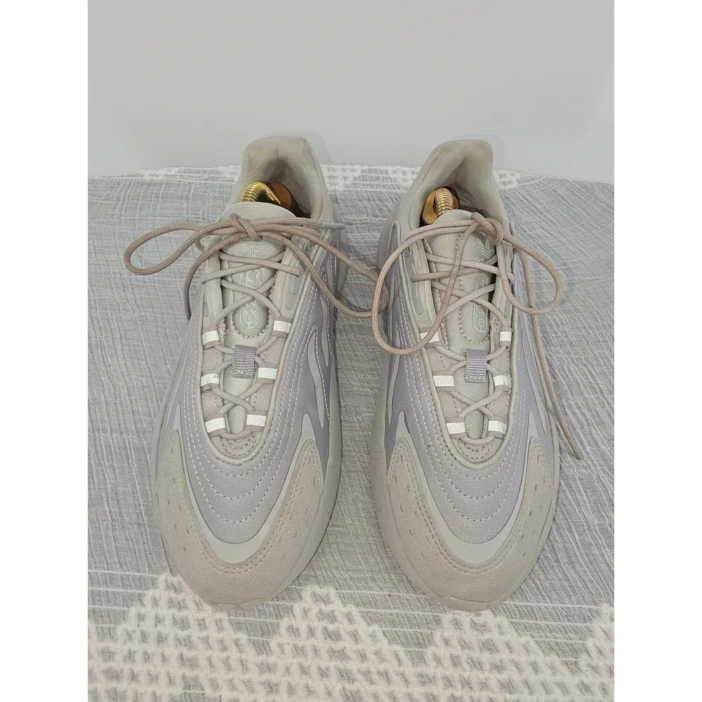 Adidas Ozelia Grey Men Athletic Sneakers H03133 Adiprene Low Top Shoes Size 6.5