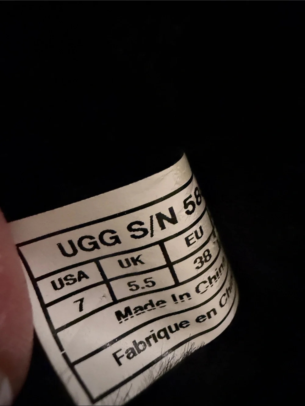 UGG classic tall