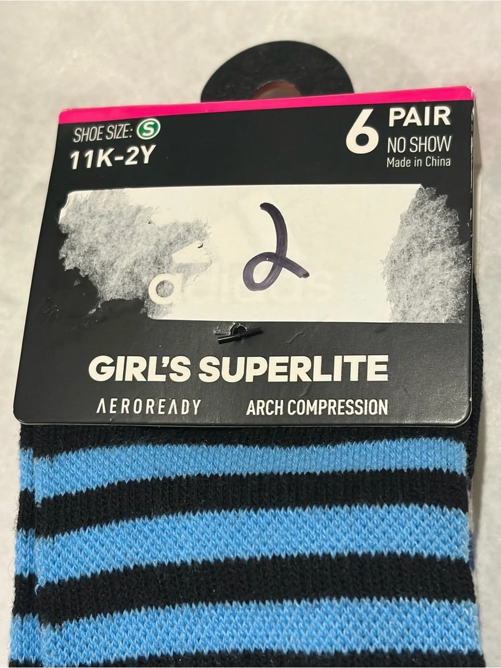 adidas girls superlite