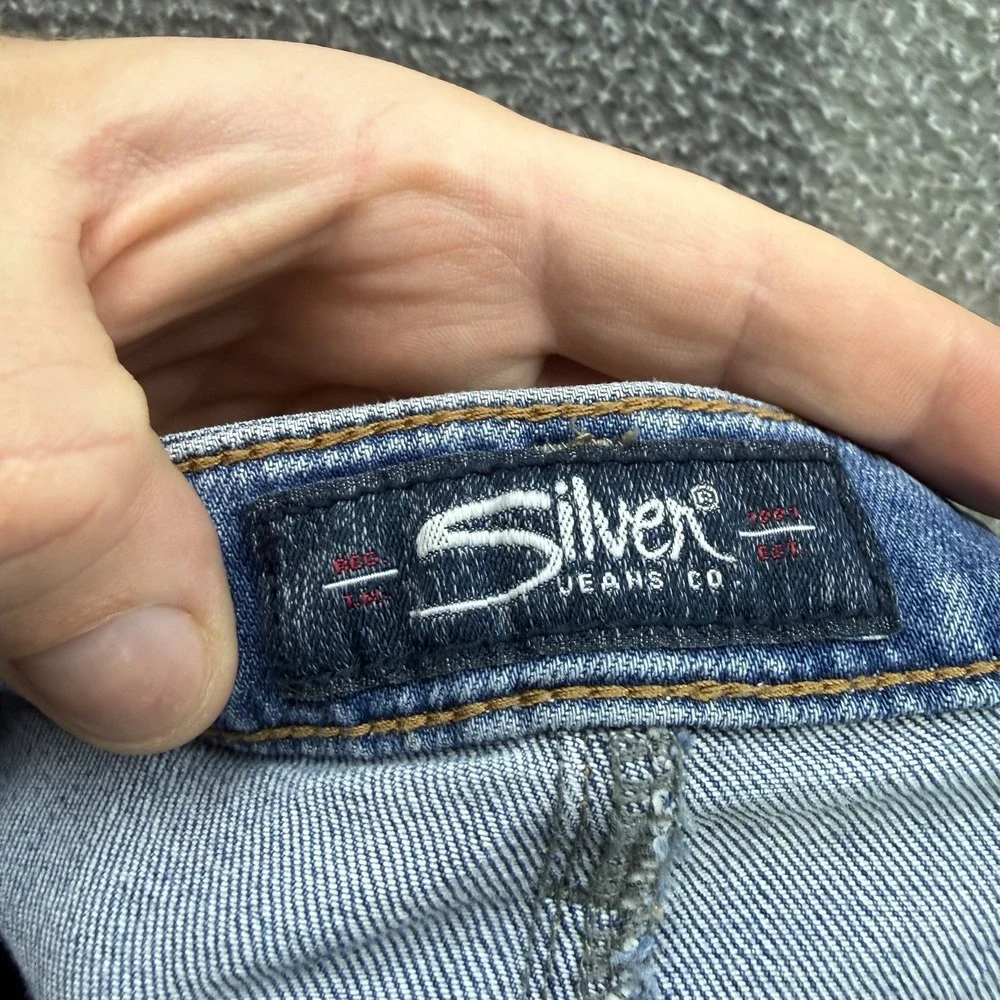 Silver Jeans overall good