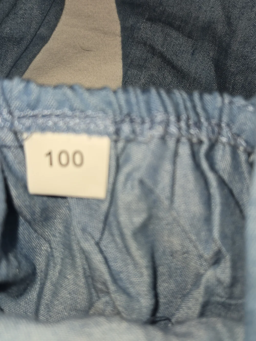 no brand cute denim