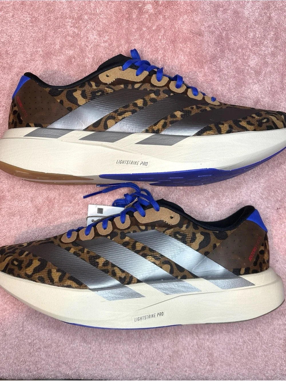 adidas print leopard adizero