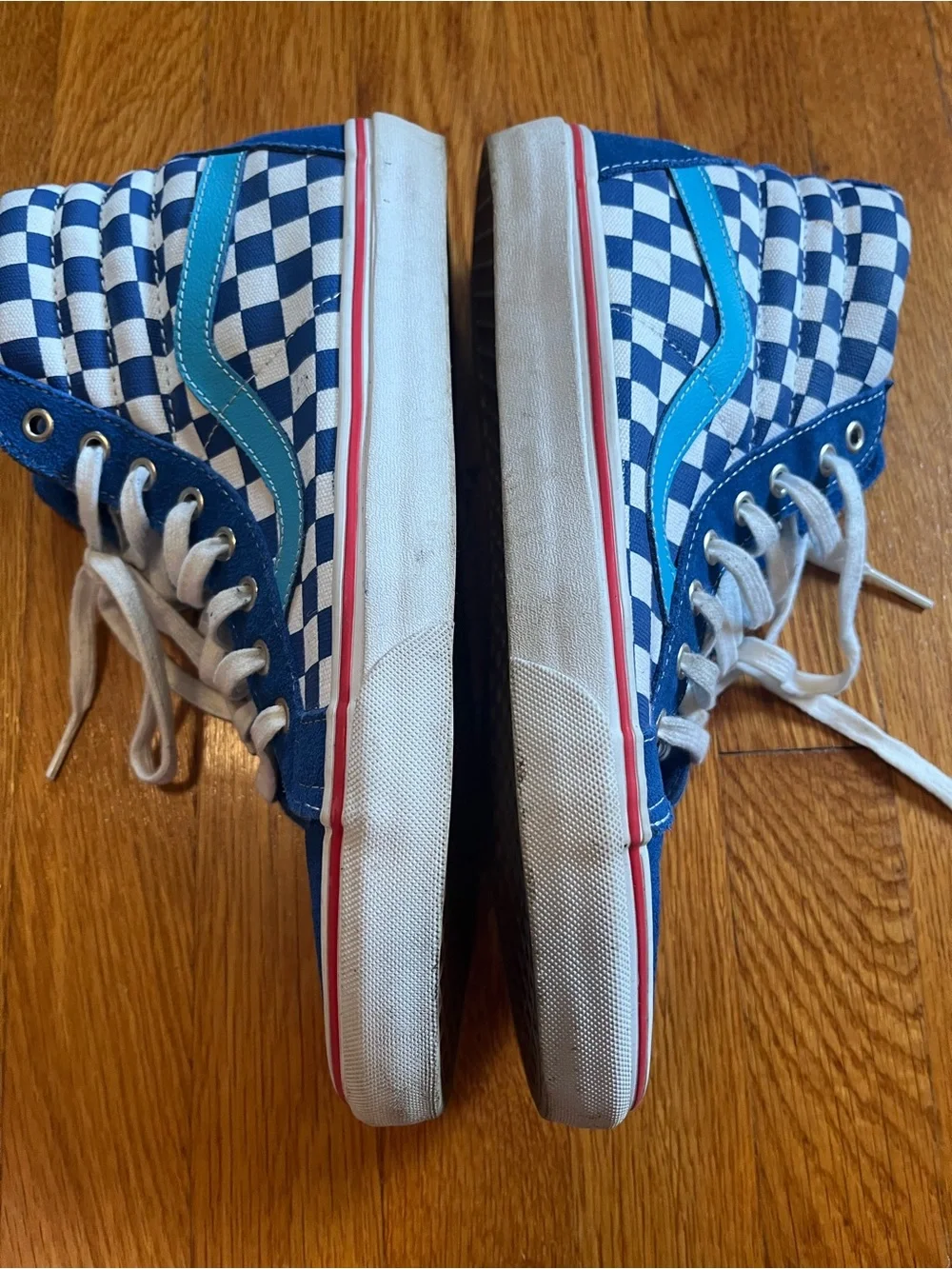Vans worn less