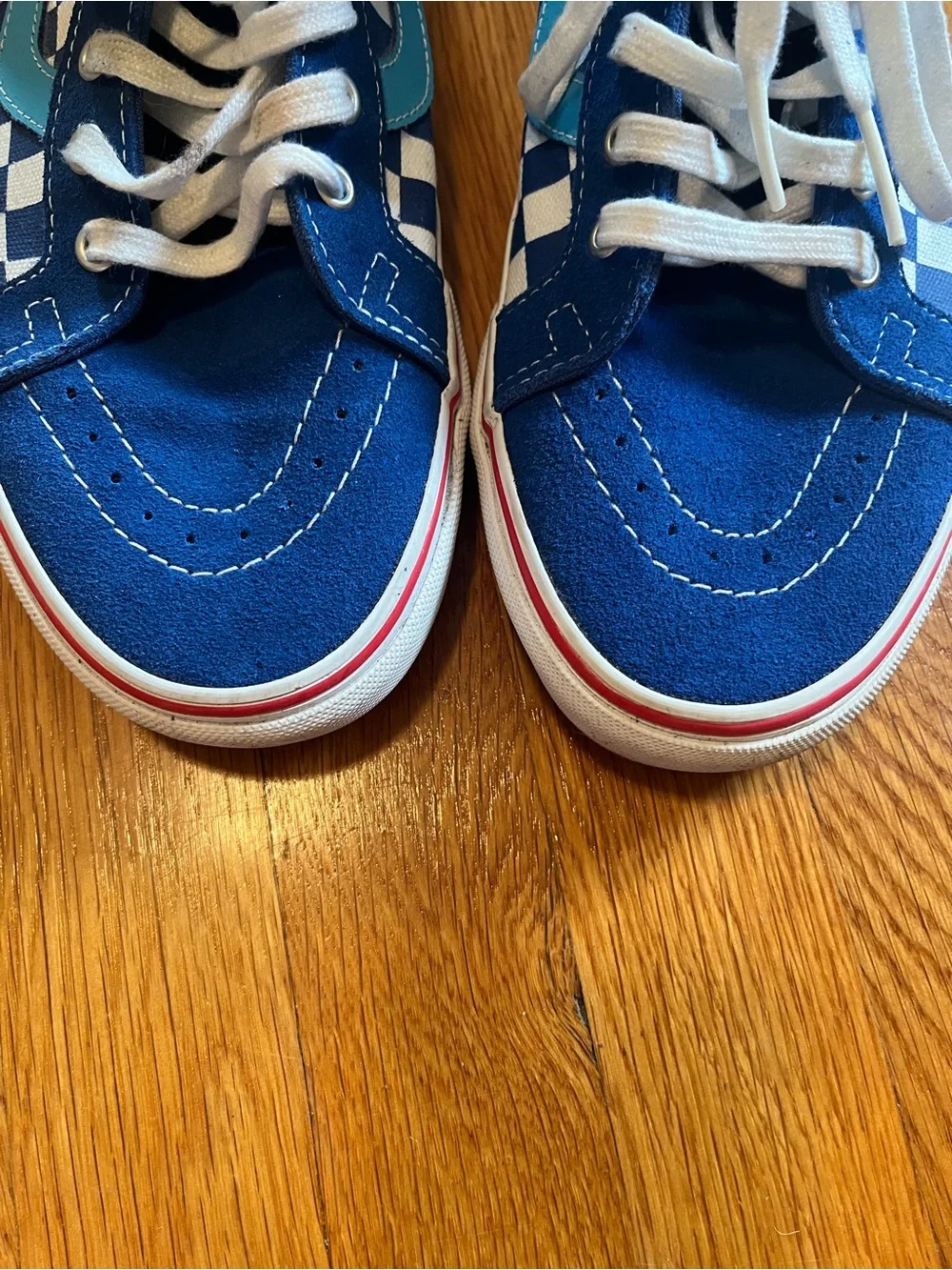 Vans worn less