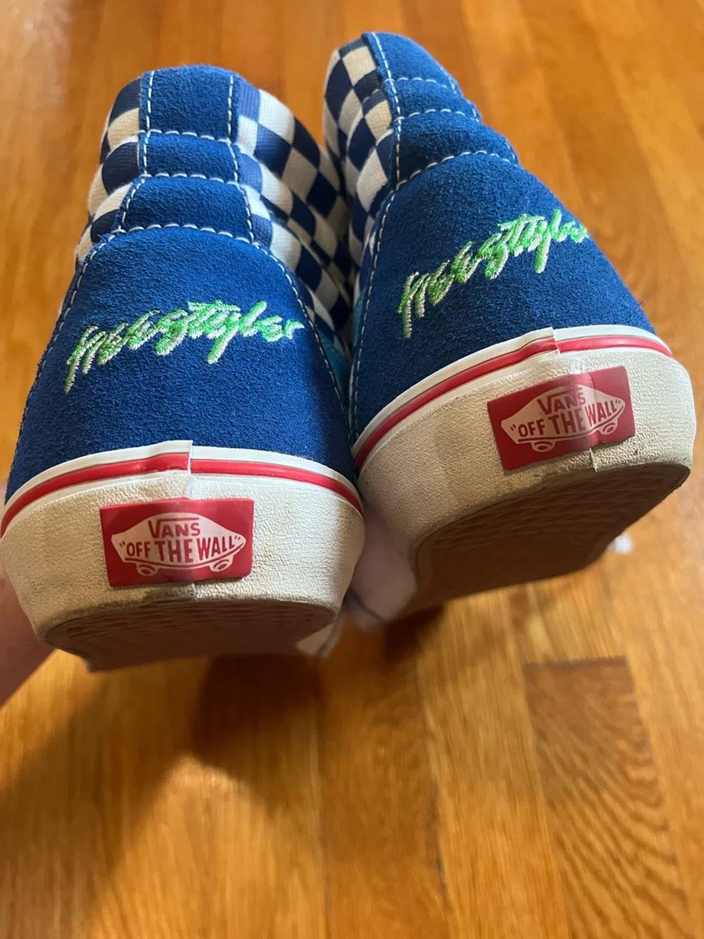 Vans worn less