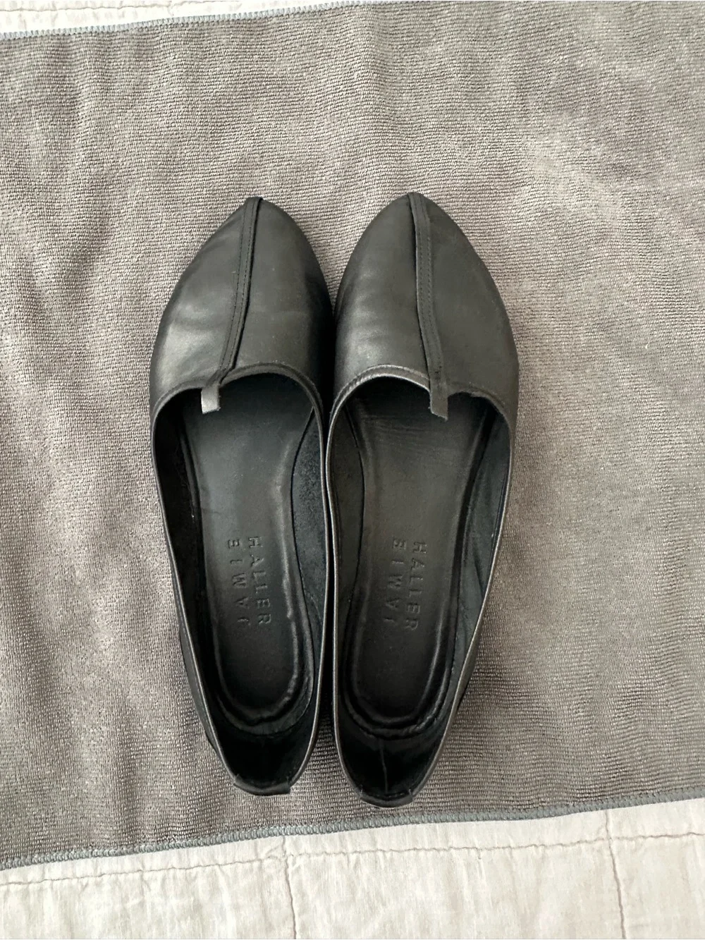 Jamie Haller worn only