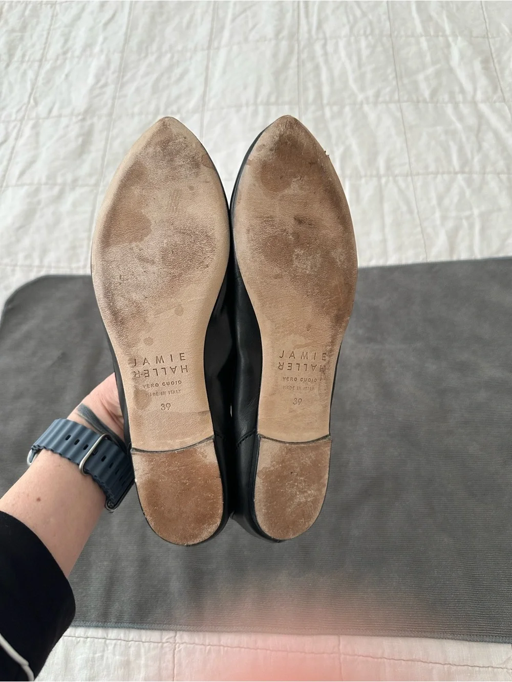 Jamie Haller worn only