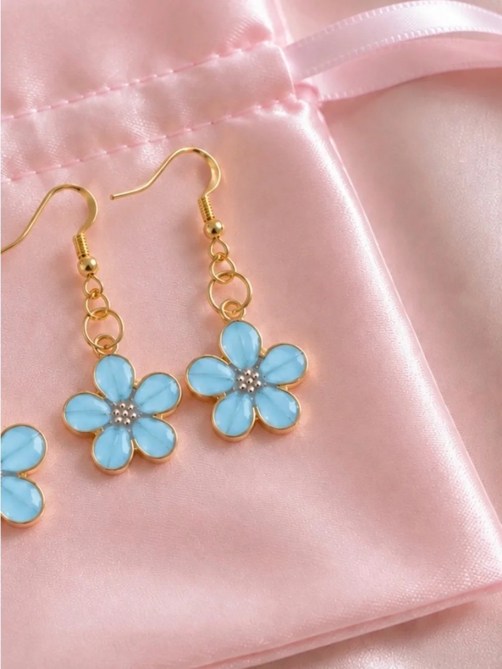 Handmade gold tone