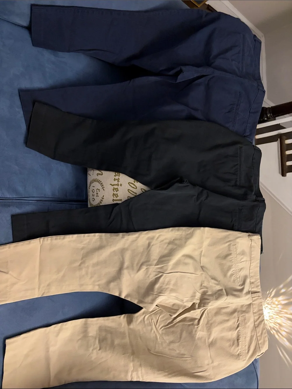 Old Navy loops front fly