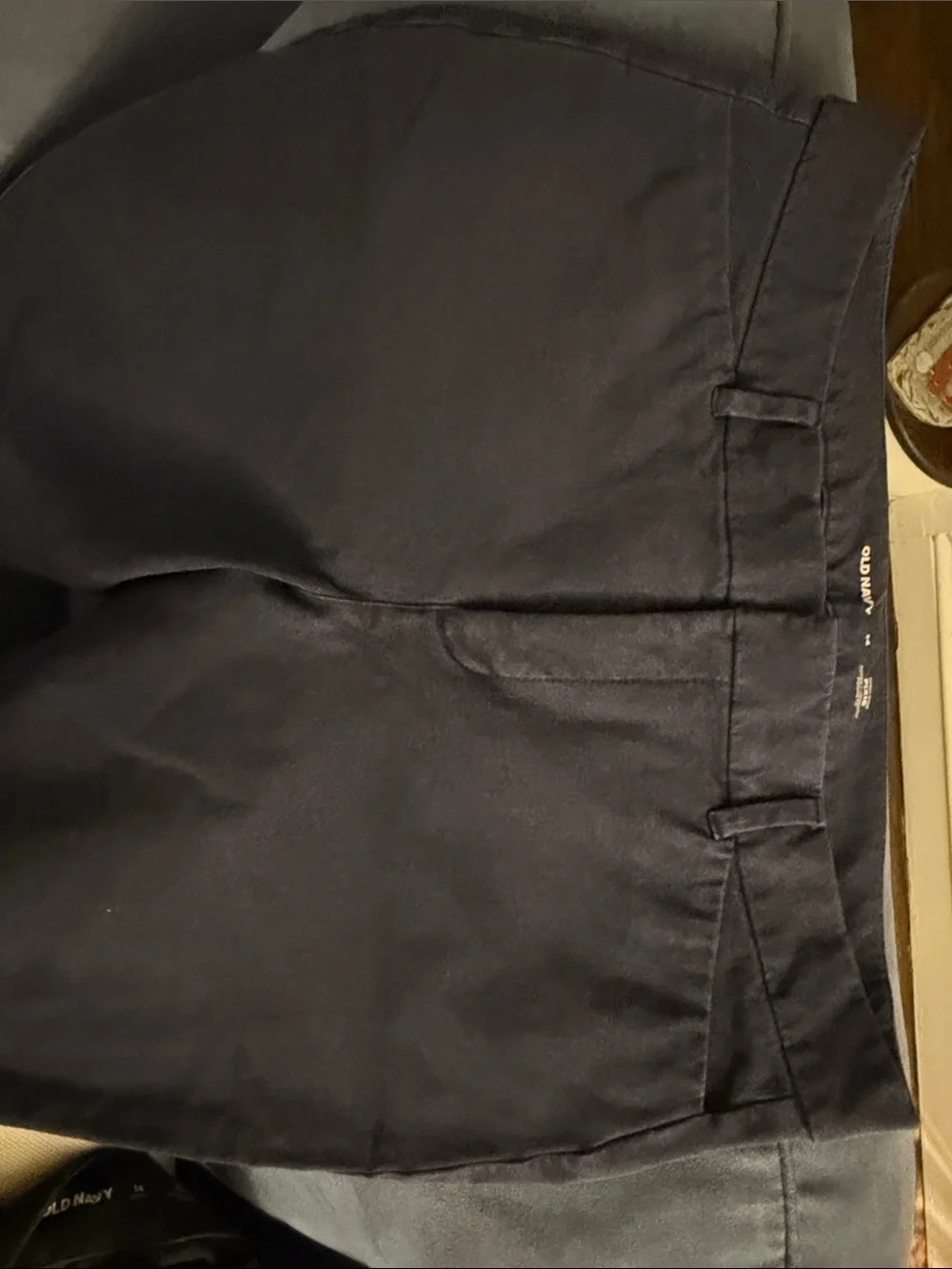 Old Navy front khaki