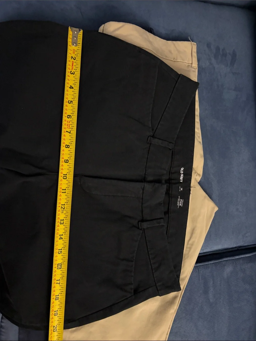 Old Navy classic zip navy