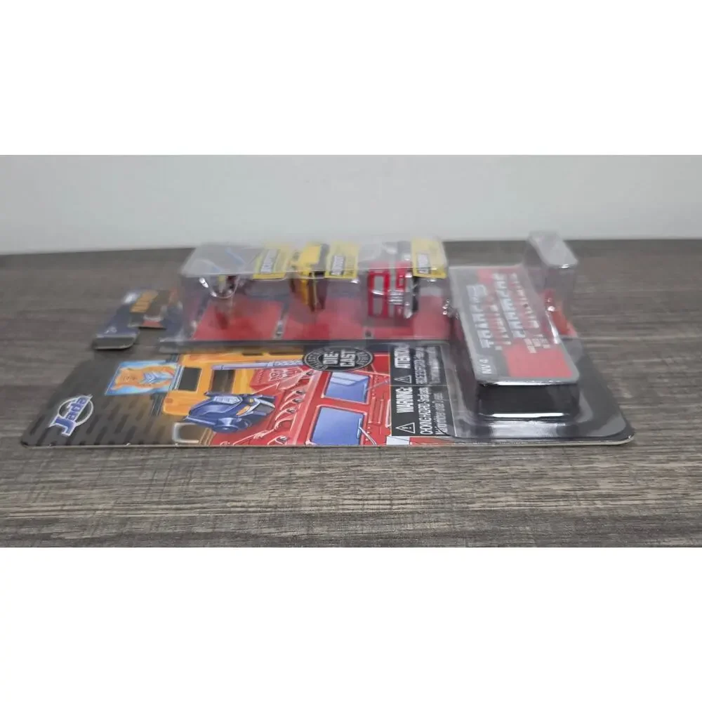Jada Toys Transformers Nano Hollywood Rides Die-Cast Collectors Series Brand New