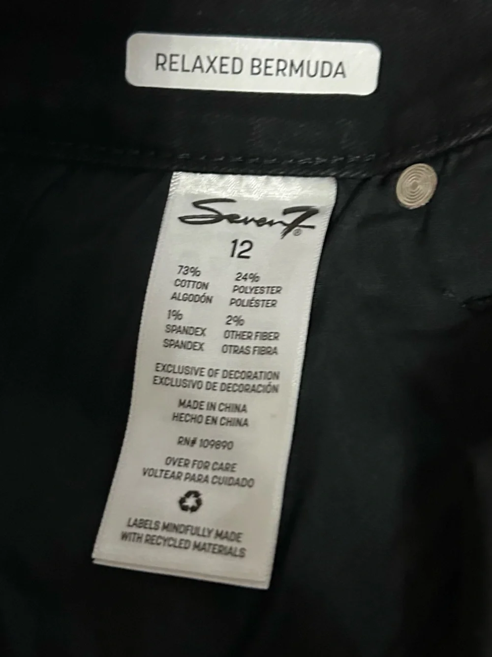 Seven7 classic black