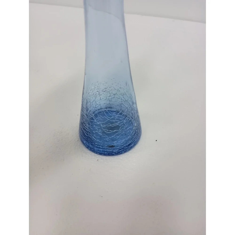 BLENKO blue crackle