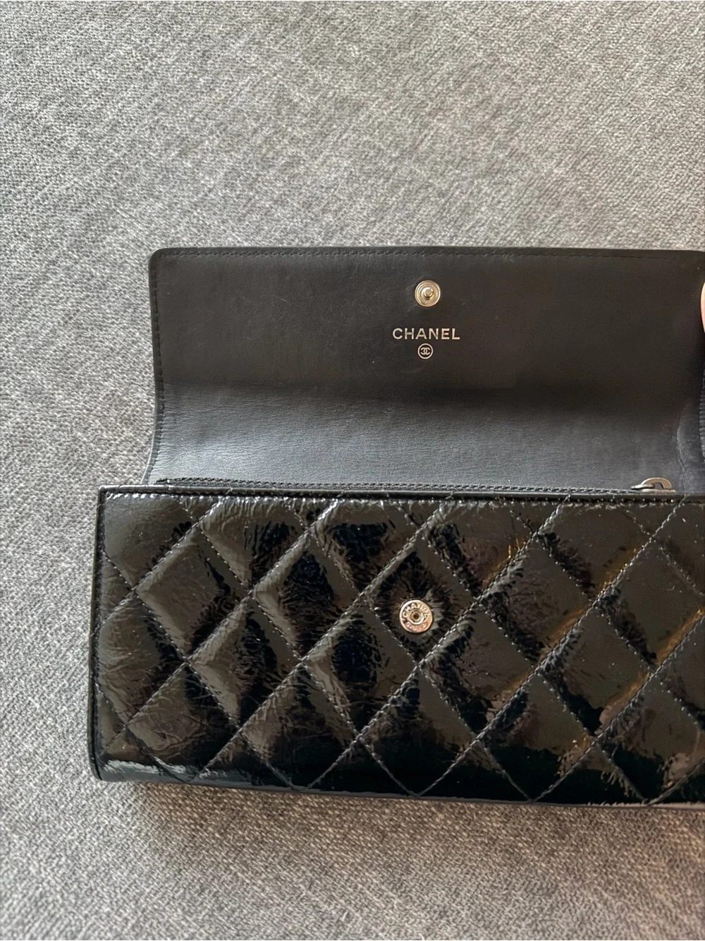 CHANEL classic quilted