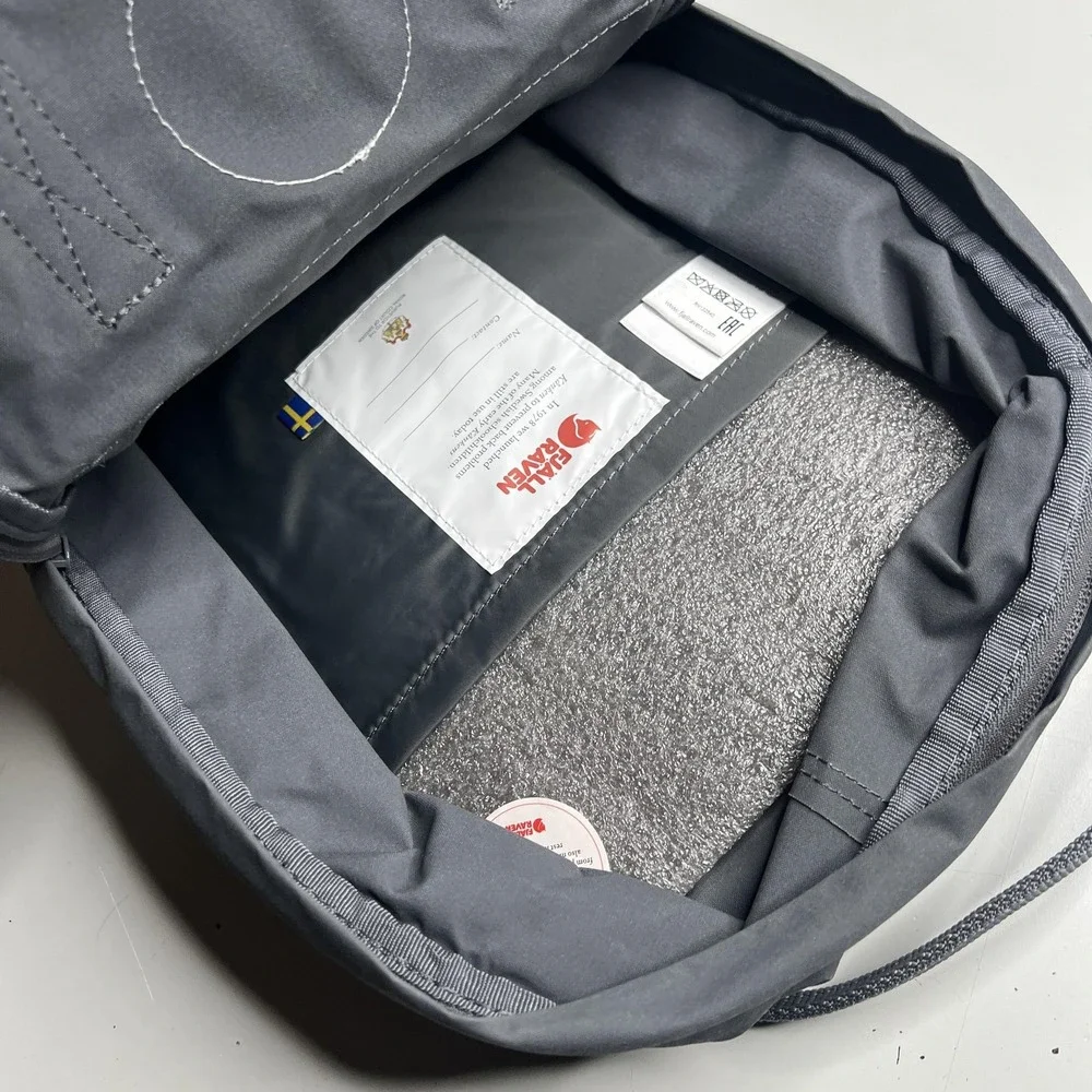 Fjallraven kanken laptop