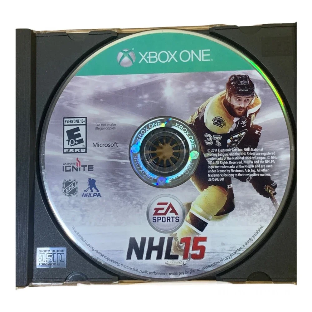 NHL 15 - Xbox One - Game Disc Only - Tested and Works