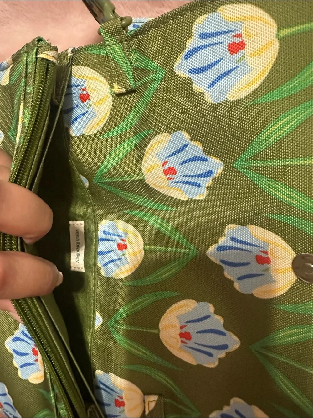 Vera Bradley stylish green
