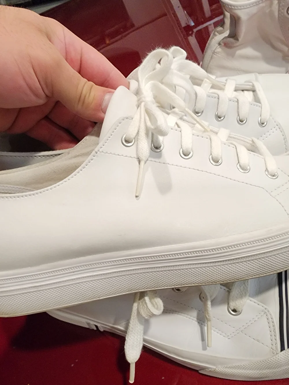 Keds pairs white