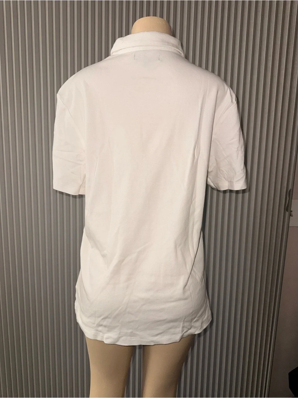 Banana Republic clean white