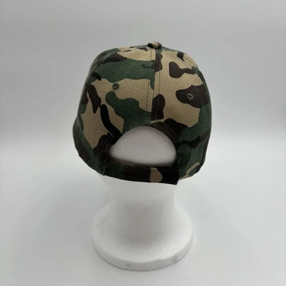 Unbranded camouflage baseball