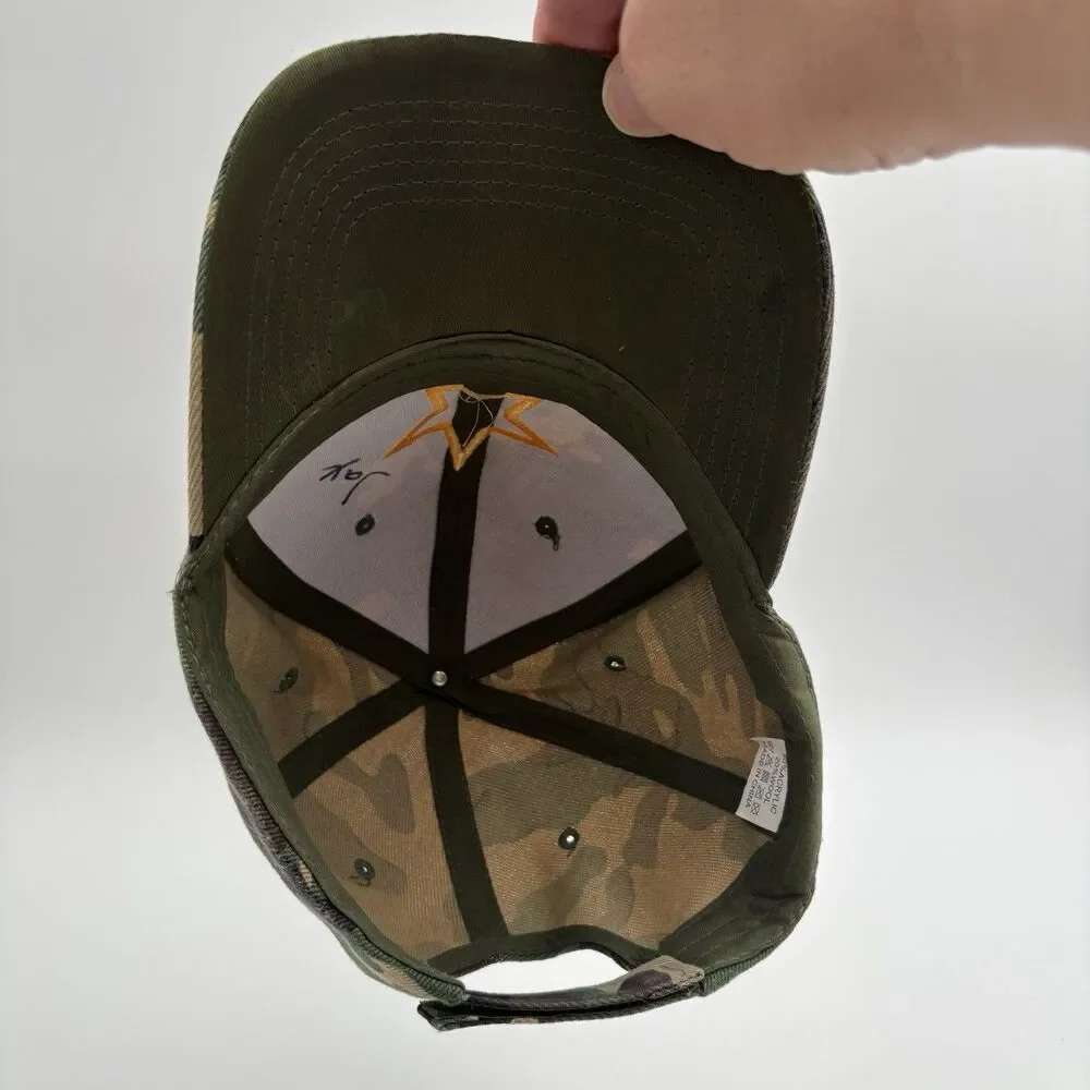 Unbranded camouflage baseball