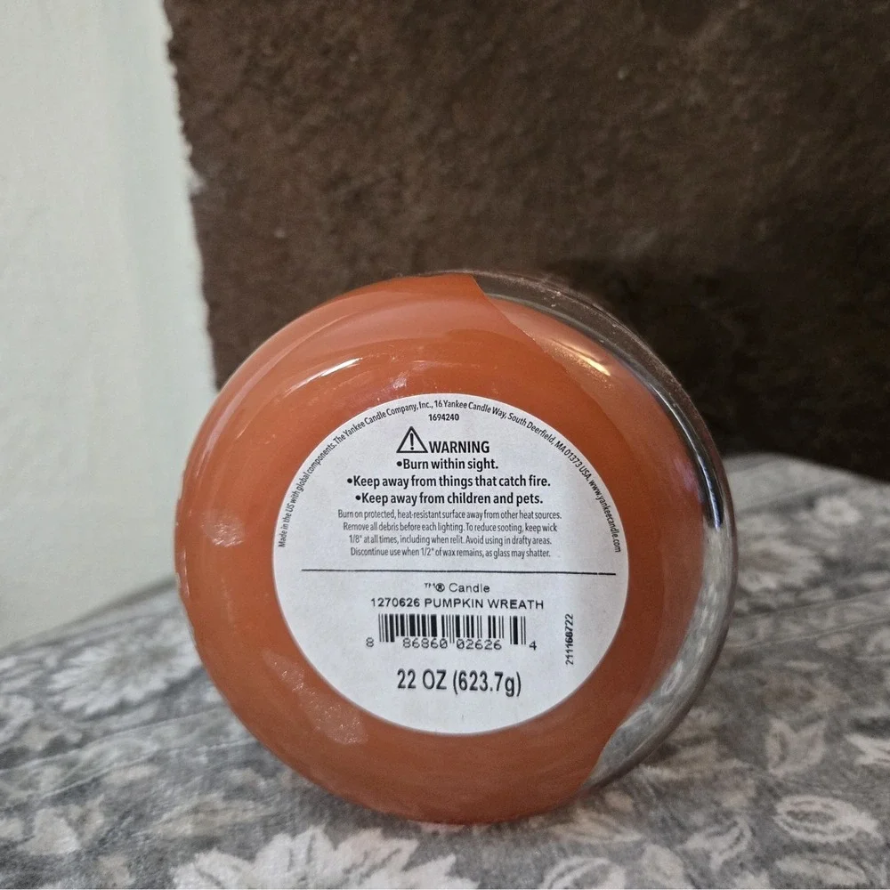 Yankee Candle new never
