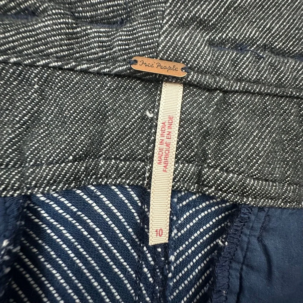 Free People high waisted