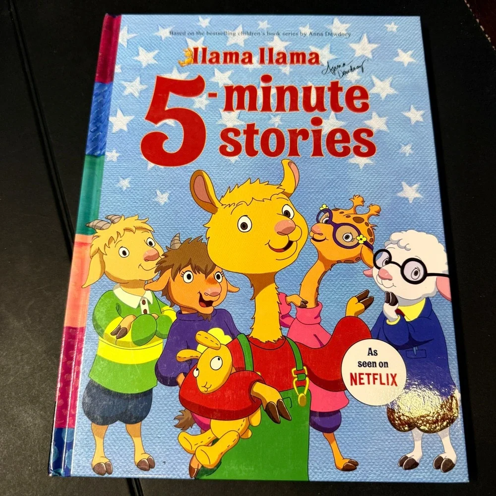 Llama Llama 5-Minute Stories Children Hardcover 6-Story Collection