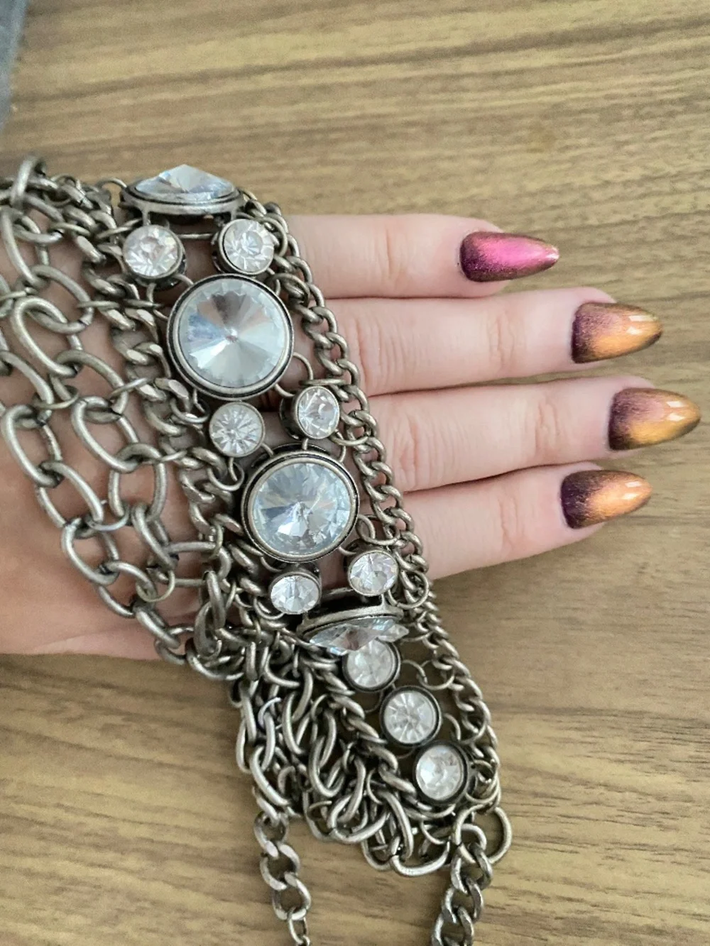 Vintage dramatic statement