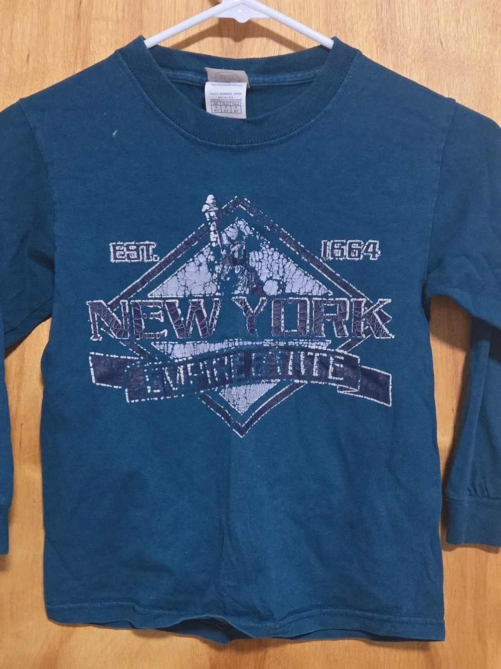 Delta raglan long