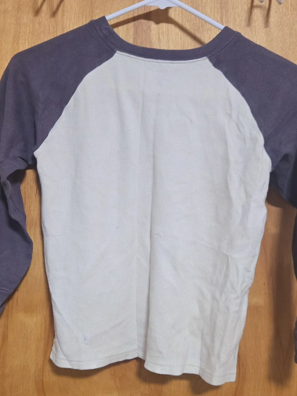 Delta raglan long