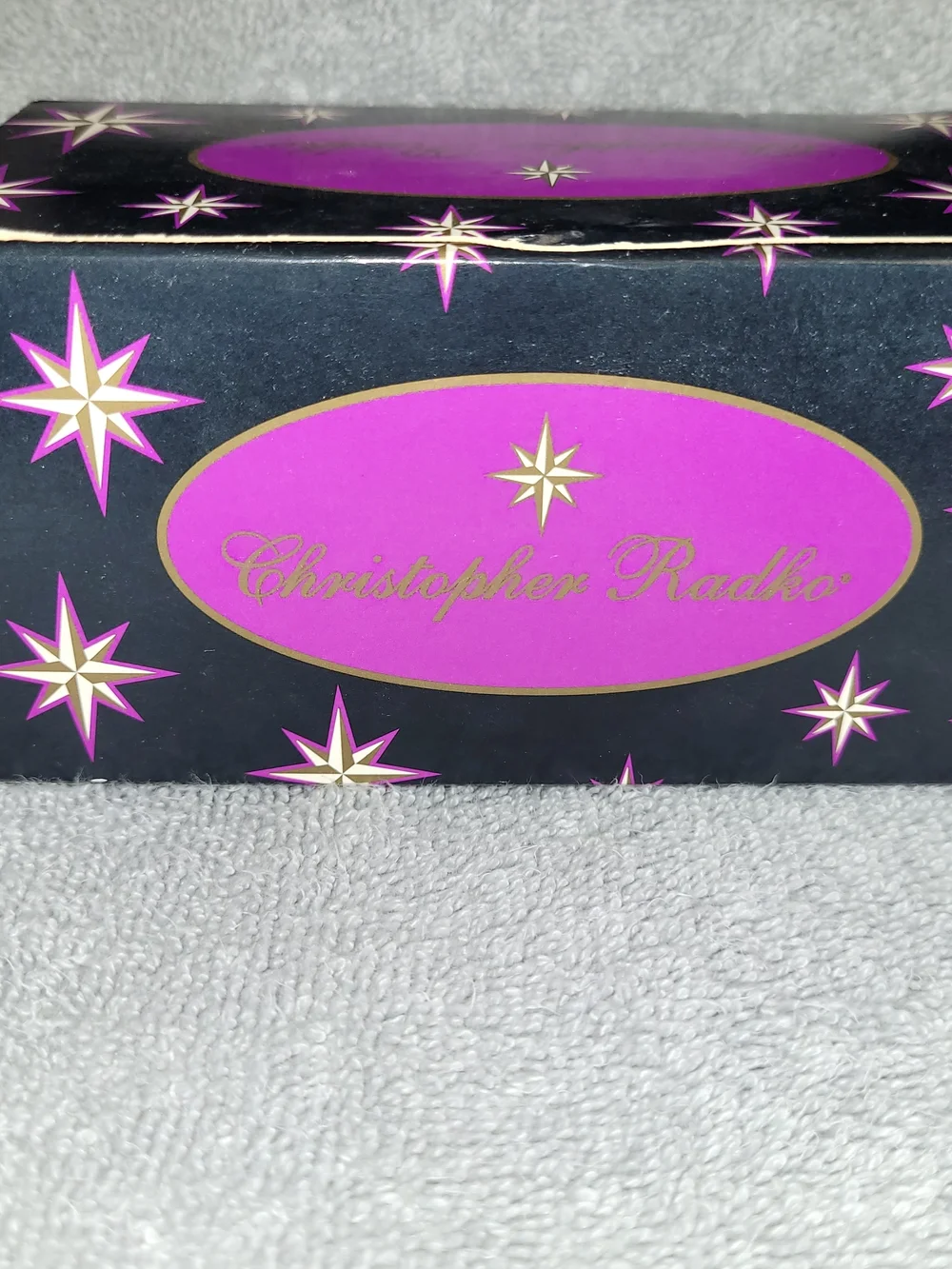 Christopher Radko hand painted